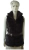 fashion  rabbit fur vest (ZK-RV-0905)