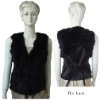 fashion rabbit fur vest (ZK-RV-0909)