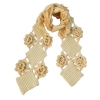 fashion scarf LX0014(fashion scarf,knitted scarf,polyester scarf)