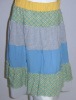 fashion skirt/cotton skirt/girls' skirt