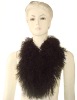 fashion tibet sheep  fur collar
