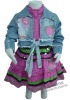 fashionable dress,girl's set, children garment