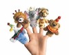 finger puppet/animal finger puppet/finger puppet toy