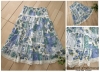 floral pattern skirt