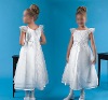flower girl's dress/girl's gown