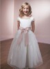 flower girls dress & wedding dress HT1071