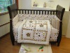 flowers baby bedding