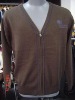 front zip-out sweater