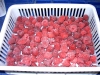 frozen raspberry