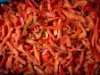 frozen red pepper stripes