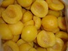 frozen yellow peach