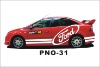 full body car sticker