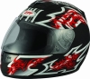 full face helmet(DP388-2 black)