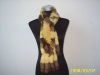 fur scarf /rabbit fur scarf/fur scarves/scarf