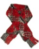 fur scarf/scarves,rex rabbit fur scarf,fur neck warmer