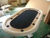 gamble table,gambling table,poker table,poker game table,casino table,poker tabletop,texas hold-em poker table,foldable poker