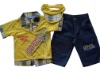 garment, boy's set, children's set