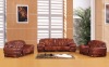 genuine leather sofa