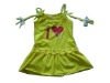 girl dress, girl's garment, children dress