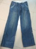 girl's denim jeans