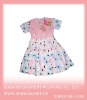 girl's dress  , flower children's dresses, children dress(XBK X0819)