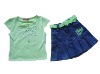 girl's garment, children's wear, fashion skirt