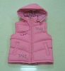 girl's nice waistcoat(fashion waistcoat, girl's vest)