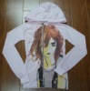 girl's print jacket JK004