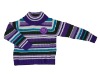 girl's sweater, fashion sweater, stripe sweater