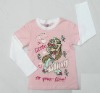 girl's tshirt, cotton, print, top
