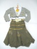 girl's wear, girl's garment, children's garment