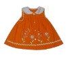 girls cotton dress