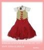 girls' dress,children's dress, fashion dress(X0841)