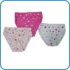 girls' underwear,girl's brief,kids printed underwear