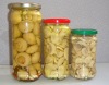 glass mushroom,canned mushroom,mushroom