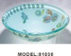 glass sinks, glass basins,glass bowls