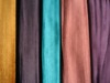 gleamy dyed  velveteen fabric 03