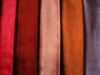 gleamy dyed  velveteen fabric 06