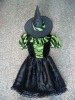 green witch dress