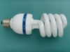half-spiral energy saving lamp