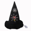halloween hat,party hat,nylon hat, hat,fiber optic Hat,promotional hat