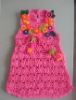hand crochet kid's dress