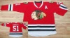 hockey jersey/#51 CAMPBELL/RED -Blackhawks