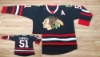 hockey jersey/#51 CAMPBELL/third section -Blackhawks