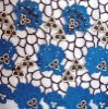 holl cut embroidery fabric