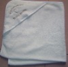 hooded baby towel