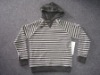 hoodie striped sweater