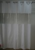 hookless shower curtain/pvc shower curtain