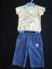 infant garment boy's 2pc set