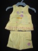 infant garment girl's 2pc set